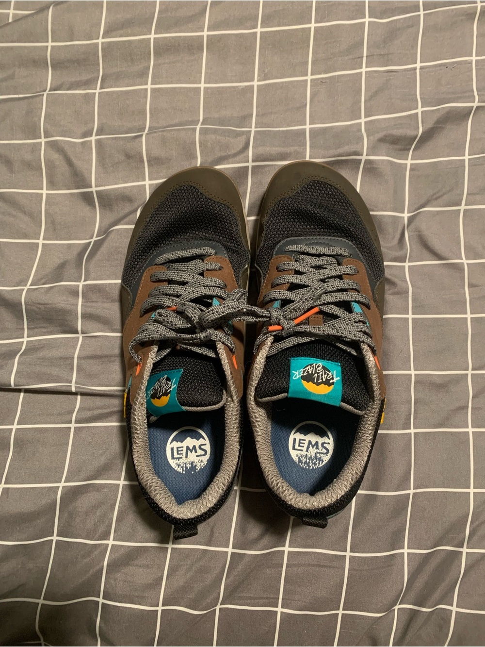 LEMS Trail Blazer hiking shoes